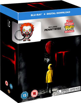 IT - Chapter 1 (2017) (Blu-Ray+Pennywise Funko)