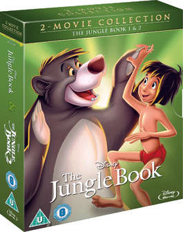 Jungle Book 1 and 2 (Blu-Ray)