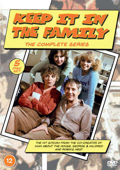 Keep It In The Family - Series 1-5 Complete Collection (DVD)