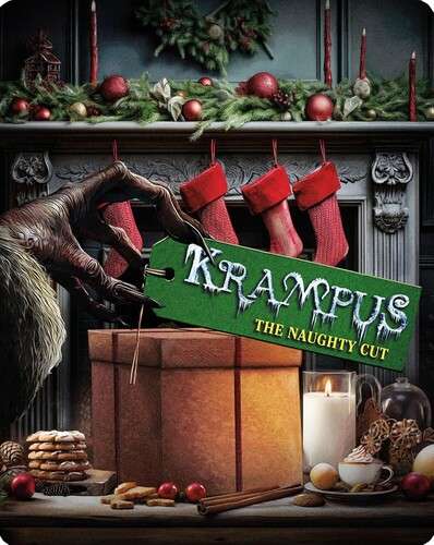 Krampus (4K Ultra HD+Blu-Ray Steelbook) - The Naughty Cut - Limited Edition