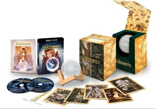 Labyrinth (David Bowie) (4K Ultra HD) - Limited Collectors Edition