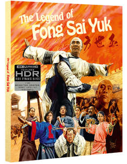 Legend of Fong Sai Yuk 1 and 2 (4K Ultra HD) - Deluxe Limited Edition