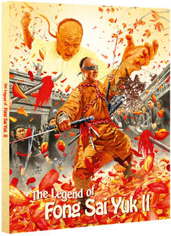Legend of Fong Sai Yuk 1 and 2 (Blu-Ray) - Deluxe Limited Edition