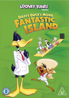 Looney Tunes: Daffy Ducks Fantastic Island (DVD)
