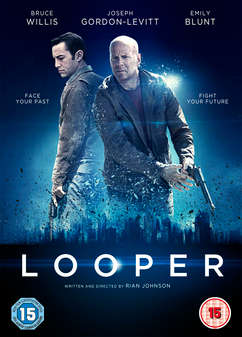 Looper (Joseph Gordon-Levitt, Bruce Willis) (DVD)