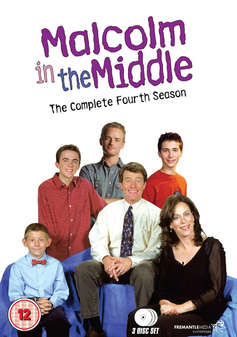 Malcolm In The Middle - Season 4 (DVD)