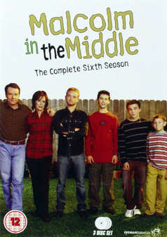Malcolm In The Middle - Season 6 (DVD)