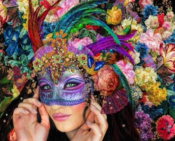 The Mascheraris Muse (1500 Piece Puzzle)