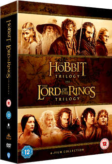 Middle Earth Collection: Hobbit Trilogy/Lord Of The Rings Trilogy (DVD)