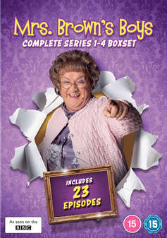 Mrs Browns Boys - Series 1-4 (DVD)