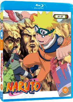 Naruto - Volume 1: Episodes 1-27 (Blu-Ray) - Anime