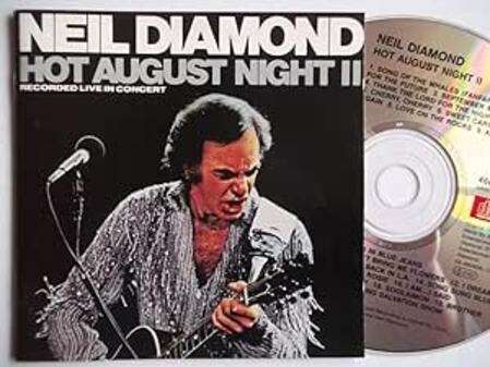 Neil Diamond: Hot August Night Volume 2 (CD)