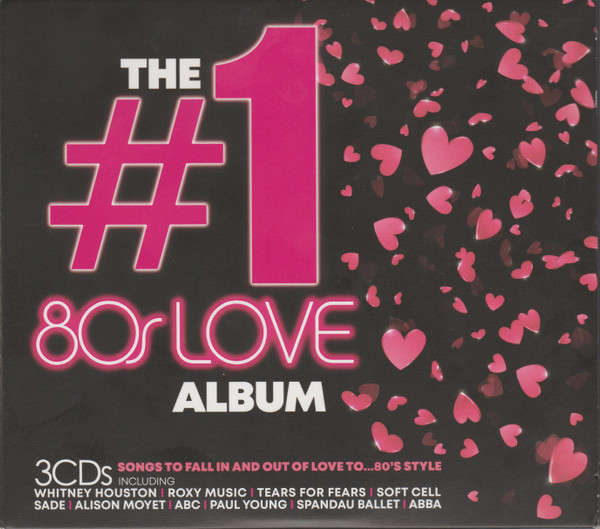 Number 1 80s Love Album (CD)