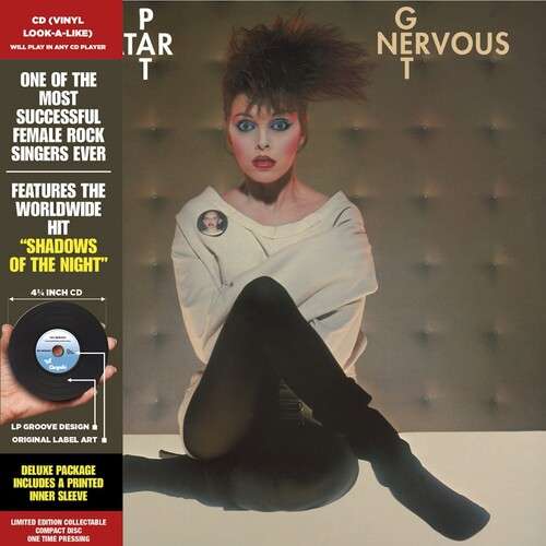 Pat Benator: Get Nervous (CD)