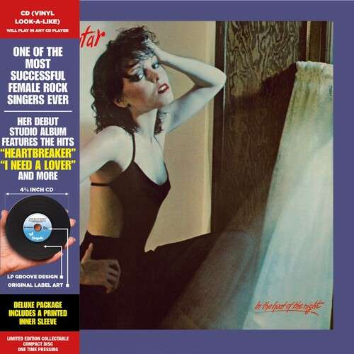 Pat Benator: In the heat of the night (CD)