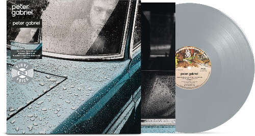 Peter Gabriel 1: Car (Silver) (Vinyl LP)
