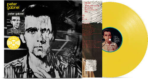 Peter Gabriel 3: Melt (Yellow) (Vinyl LP)