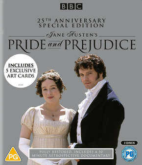 Pride And Prejudice - The Complete Mini Series (Blu-Ray)