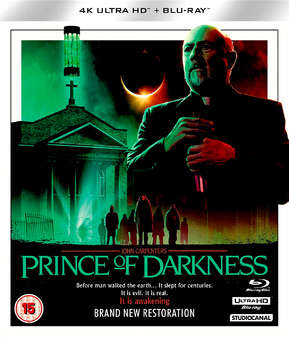 Prince of Darkness (Jameson Parker, Donald Pleasence) (4K Ultra HD+Blu Ray)