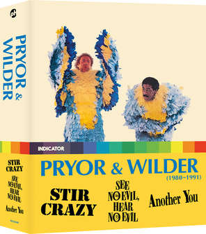 Pryor and Wilder: Stir Crazy/See No Evil Hear No Evil/Another You (Blu-Ray)