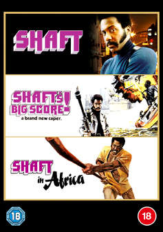 Shaft 1-3 (1971-1973) (Richard Roundtree) (DVD)