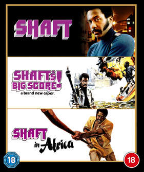 Shaft 1-3 (1971-1973) (Richard Roundtree) (Blu-Ray)