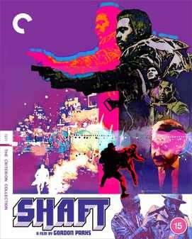 Shaft (Richard Roundtree) (Blu-Ray) - Criterion Collection