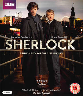 Sherlock - Series 1 (Blu-Ray)