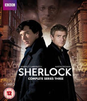 Sherlock - Series 3 (Blu-Ray)