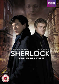 Sherlock - Series 3 (DVD)