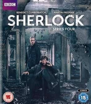 Sherlock - Series 4 (Blu-Ray)