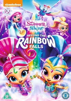 Shimmer and Shine: Beyond The Rainbow Falls (DVD)