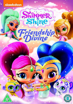 Shimmer and Shine: Friendship Divine (DVD)