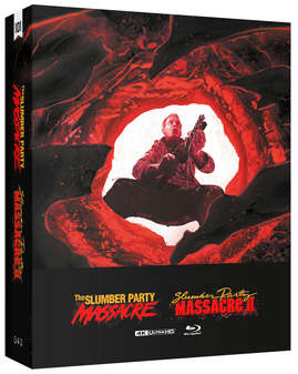 Slumber Party Massacre 1 and 2 (4K Ultra HD+Blu-Ray) - Limited Edition