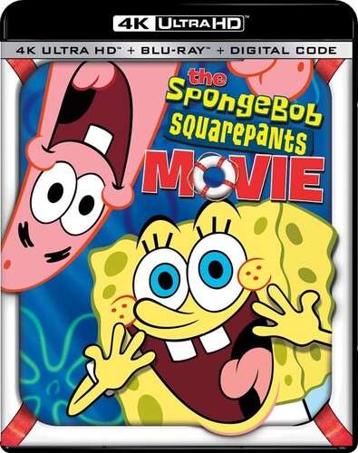SpongeBob SquarePants Movie, The (4K Ultra HD+Blu-Ray)