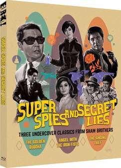 Super Spies And Secret Lies - Shaw Brothers Collection (Blu-Ray) - Limited Edition