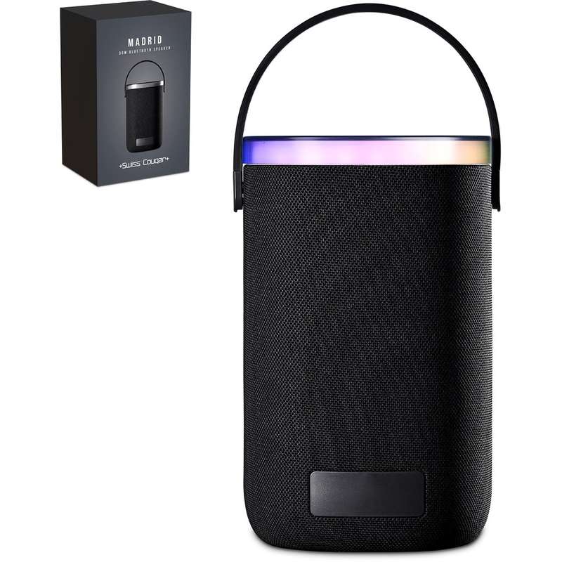 Swiss Cougar Madrid 30W Bluetooth Speaker (SC-37)