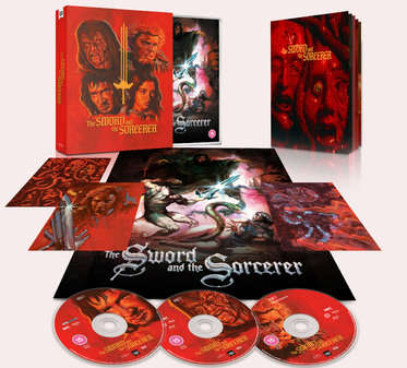 Sword And The Sorcerer, The (4K Ultra HD+Blu-Ray) - Limited Edition