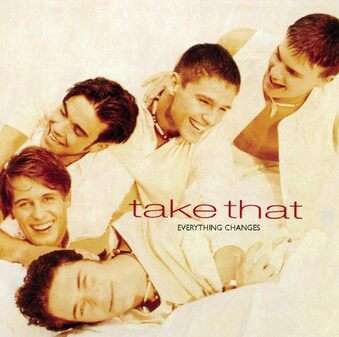 Take That: Everything Changes (CD)