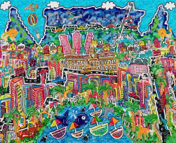 This City Cape Town (1500 Piece Puzzle)
