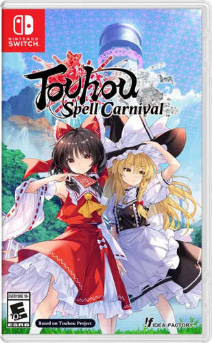 Touhou Spell Carnival (Nintendo Switch)