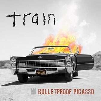 Train: Bulletpoof Picasso (CD)