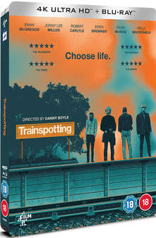 Trainspotting (4K Ultra HD Steelbook) - Limited Edition