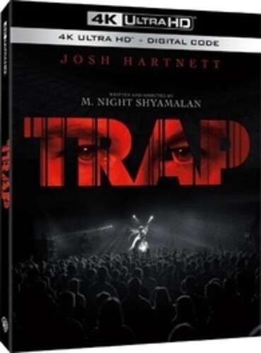 Trap (Josh Hartnett) (4K Ultra HD)