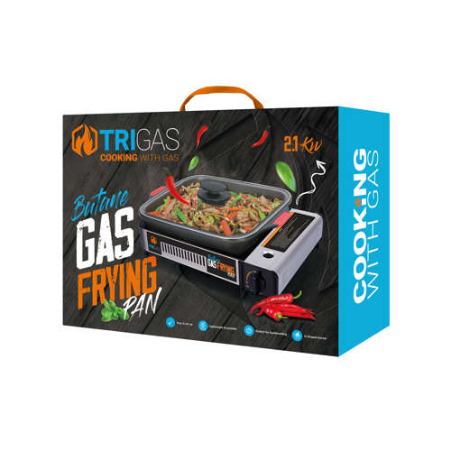 Trigas - Butane Gas Frying Pan (TRI-K2000)