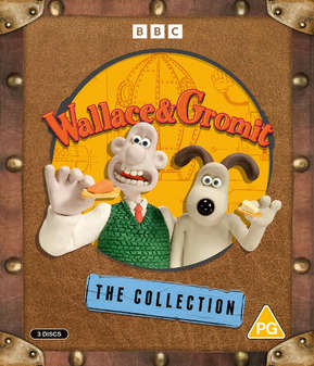 Wallace and Gromit: The Complete Collection (4K Ultra HD)
