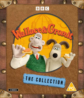 Wallace and Gromit: The Complete Collection (Blu-Ray)