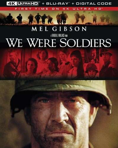 We Were Soldiers (Mel Gibson) (4K Ultra HD+Blu-Ray)
