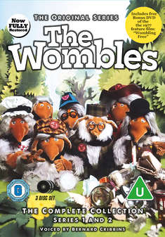 Wombles, The - Series 1 and 2 Complete Collection (DVD)