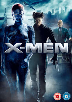 X-Men (Hugh Jackman, Patrick Stewart) (DVD)